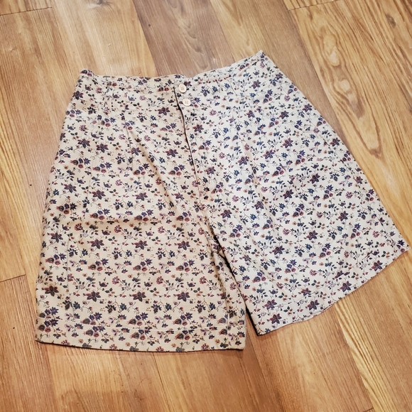 My Pantalon Shorts High Waisted Vintage Sz 11/12 - Picture 2 of 4